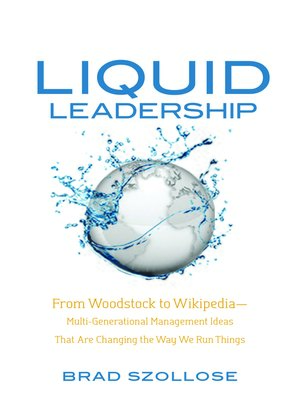 cover image of Liquid Leadership